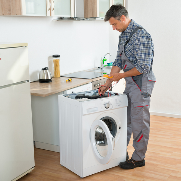 how long can i expect my washer to last with proper maintenance in Panorama Heights